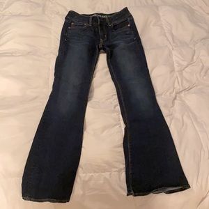 LIKE NEW! super stretch flare jeans